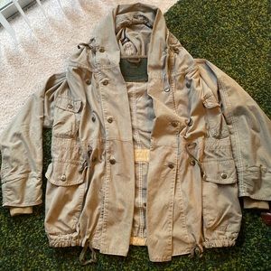 Kapital two-tone Ring Coat